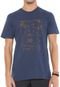Camiseta Rusty Supply  Azul-marinho - Marca Rusty