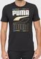 Camiseta Puma Rebel 5 Continents Preta - Marca Puma