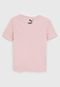 Camiseta Puma Infantil Pantera Rosa - Marca Puma