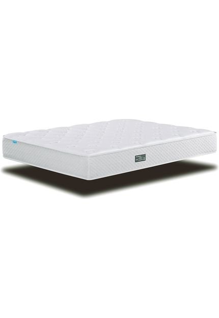 Colchão Bed Ensacada Visco 30mm 193X203X30 Branco Bed In The Box - Marca Bed in the Box