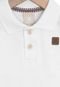 Camisa Polo Colorittá Menino Branco - Marca Colorittá