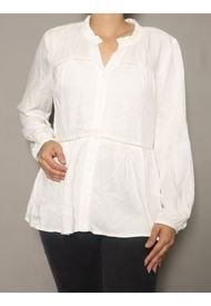 Camisa Cortefiel M Blanco (Producto De Segunda Mano)