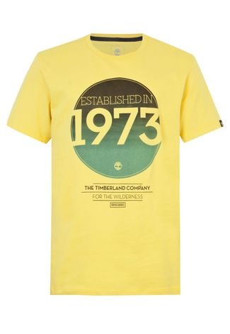 Camiseta Timberland Wear Amarela