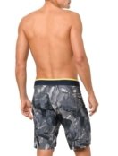 Bermuda Calvin Klein Swimwear D'Água Foliage Print Azul Marinho - Marca Calvin Klein