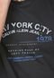 Camiseta Calvin Klein Jeans New York City Preta - Marca Calvin Klein Jeans