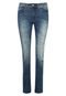 Calça Jeans GUESS Reta Stone Azul - Marca Guess