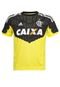 Camisa adidas Performance Flamengo GK Infantil Amarela - Marca adidas Performance