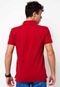 Camisa Polo Tommy Hilfiger Logo Vermelha - Marca Tommy Hilfiger