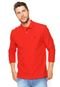 Camisa Polo Malwee Slim Vermelha - Marca Malwee
