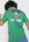 Camiseta New Era Fresh Field Neyyan Verde - Marca New Era