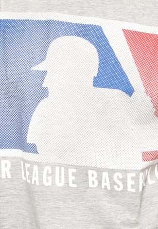 Camiseta New Era MLB Cinza
