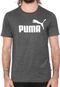 Camiseta Puma Essentials   Heather Grafite - Marca Puma