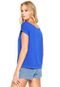 Blusa Malwee Lisa Azul - Marca Malwee