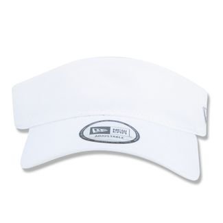 Headwear New Era Viseira New Era Brasil Aba Curva Branco