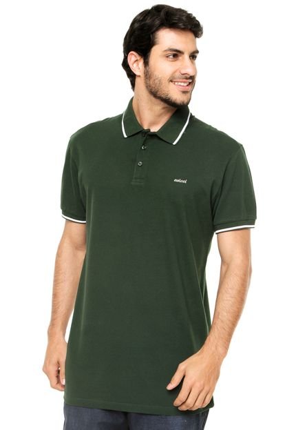 Camisa Polo Colcci Logo Verde - Marca Colcci