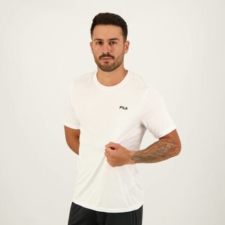 Camiseta Fila Basic Sports Polygin Branco