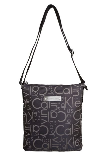 Bolsa Transversal Calvin Klein April Cinza - Marca Calvin Klein