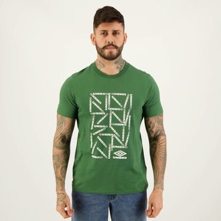 Camiseta Umbro Duo Degrade Verde - Marca Umbro