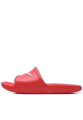 Chinelo Slide Nike Sportswear Kawa Shower Vermelho