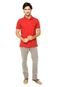Camisa Polo Ellus Originals Vermelha - Marca Ellus