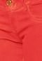 Calça Jeans Sawary Basic Vermelha - Marca Sawary