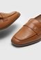 Mocassim Loafer de Couro Caramelo - Marca Jorge Bischoff