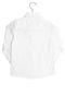 Camisa Carinhoso Manga Longa Menino Branco - Marca Carinhoso