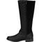 Bota Montaria Lu Fashion Neoprene Preta - Marca Lu Fashion