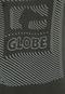 Camiseta Globe Logo 3D Verde - Marca Globe