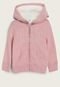 Blusa Infantil de Moletom GAP Pelo Rosa - Marca GAP