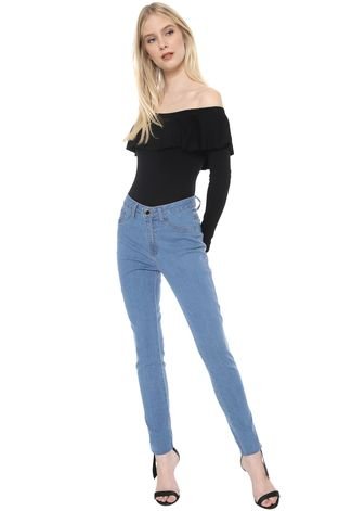 Calça Jeans Osmoze Skinny Pespontos Azul