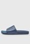 Chinelo Slide Colcci Logo Azul - Marca Colcci