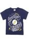 Camiseta Marlan Menino Flash Azul-Marinho - Marca Marlan