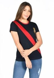 Camiseta Royal Nuevo Navy Para Mujer