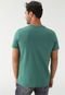 Camiseta Colcci Reta Color Verde - Marca Colcci