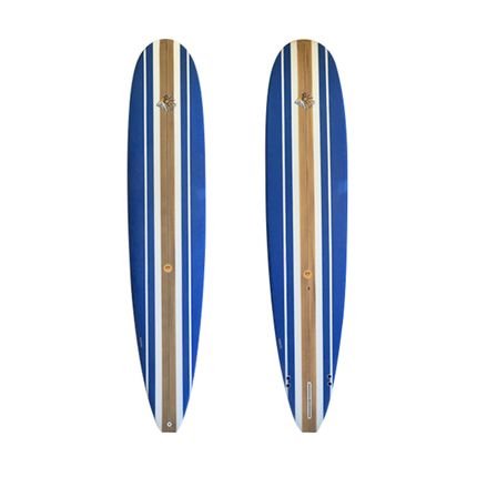 Menor preço em Prancha Fm Surf Longboard Classic Azul