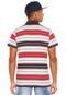 Camisa Polo DC Shoes The Strands Branca - Marca DC Shoes