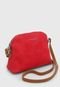 Bolsa Desigual Across Body Bag Hela Vermelha - Marca Desigual