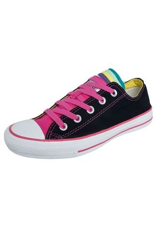 Tênis Converse All Star CT As Multiple Tongue Ox Preto