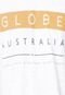Camiseta Globe Mescla Liquid Cinza - Marca Globe