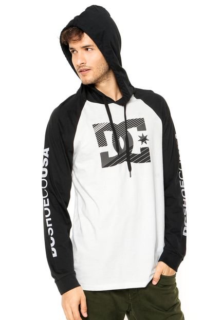 Camiseta DC Shoes Diagonal Bege - Marca DC Shoes