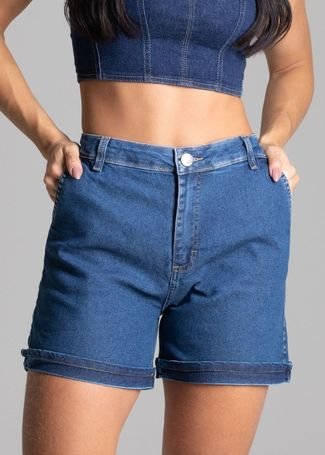 Shorts Jeans Sawary - 275502 - Azul - Sawary