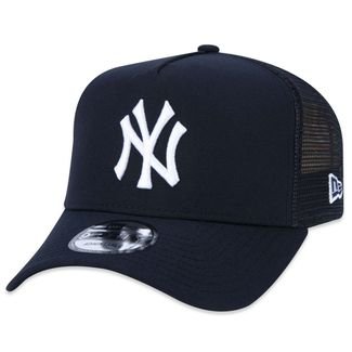 Boné New Era 9forty Snapback New York Yankees Marinho