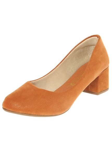 Scarpin Yzzamelo Classic Caramelo - Marca Yzzamelo