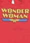 Conjunto 2pçs Marlan Wonder Woman Vermelho - Marca Marlan
