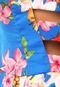 Vestido Mercatto Tropical Azul - Marca Mercatto