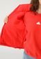Jaqueta Puffer adidas Sportswear Color Vermelha - Marca adidas Sportswear