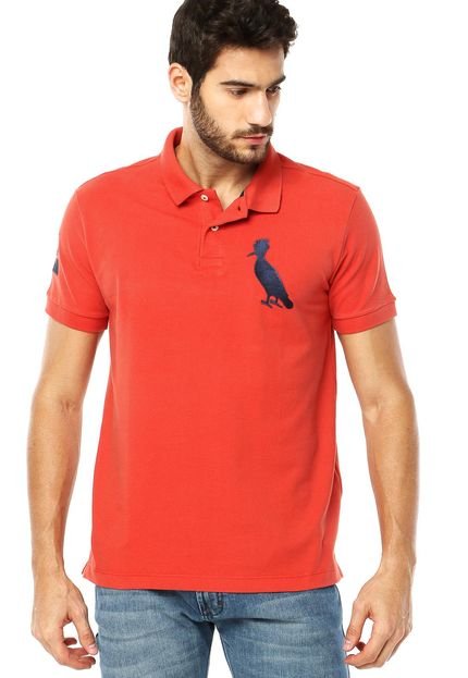 Camisa Polo Reserva Color Laranja - Marca Reserva