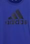 Camiseta Infantil adidas Essentials Big Logo Azul - Marca adidas