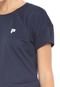 Camiseta Fila Basic Run Azul-marinho - Marca Fila